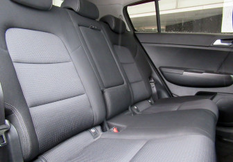 Подержанный автомобиль Kia Sportage 2021 года (20 фото)