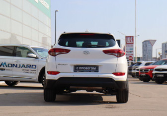 Подержанный автомобиль Hyundai Tucson 2018 года (6 фото)