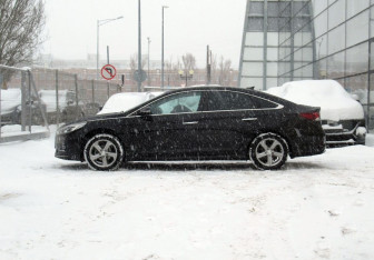 Подержанный автомобиль Hyundai Sonata 2017 года (8 фото)