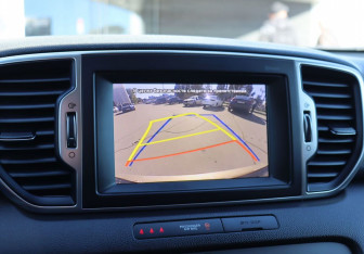 Подержанный автомобиль Kia Sportage 2017 года (19 фото)