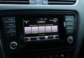 Подержанный автомобиль Skoda Octavia Liftback 2013 года (13 фото)