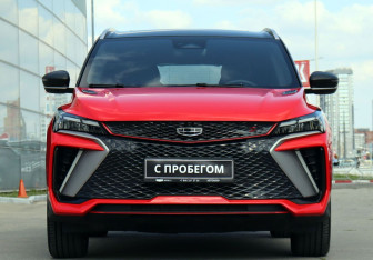 Подержанный автомобиль Geely Coolray 2024 года (2 фото)