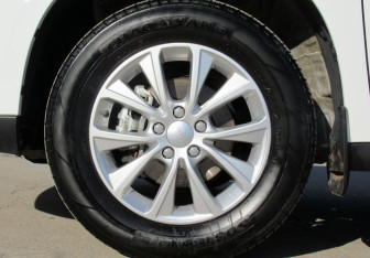 Подержанный автомобиль Haval M6 2024 года (9 фото)