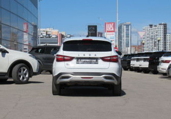 Подержанный автомобиль LADA (ВАЗ) Vesta Wagon 2024 года (6 фото)