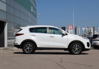 Подержанный автомобиль Kia Sportage 2018 года (4 фото)