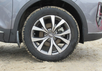 Подержанный автомобиль Chery Tiggo 7 Pro Max 2022 года (9 фото)