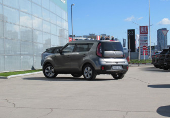 Подержанный автомобиль Kia Soul 2018 года (6 фото)