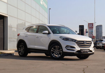 Подержанный автомобиль Hyundai Tucson 2018 года (3 фото)