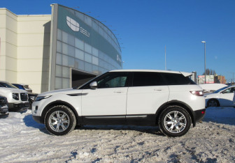 Подержанный автомобиль Land Rover Range Rover Evoque 2014 года (8 фото)