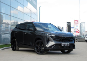 Подержанный автомобиль Geely Cityray 2024 года (3 фото)