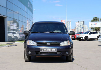 Подержанный автомобиль LADA (ВАЗ) Kalina Hatchback 2012 года (2 фото)