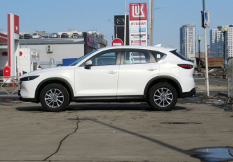 Новый Mazda CX-5 2025 (8 фото)