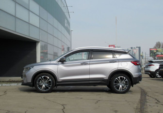 Подержанный автомобиль Belgee X50 2024 года (8 фото)