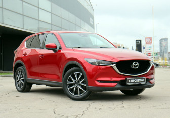 Подержанный автомобиль Mazda CX-5 2017 года (3 фото)