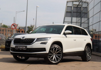 Подержанный автомобиль Skoda Kodiaq 2017 года (1 фото)