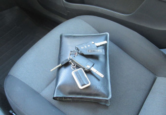 Подержанный автомобиль Skoda Rapid Liftback 2015 года (19 фото)