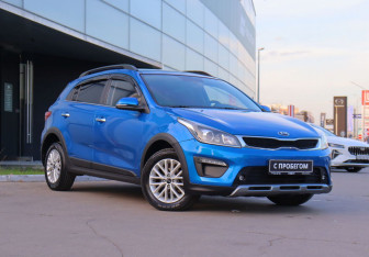 Подержанный автомобиль Kia Rio Hatchback 2019 года (3 фото)