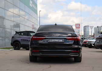 Подержанный автомобиль Audi A6 Sedan 2019 года (6 фото)