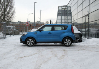 Подержанный автомобиль Kia Soul 2018 года (8 фото)