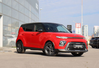 Подержанный автомобиль Kia Soul 2021 года (3 фото)
