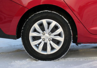 Подержанный автомобиль Hyundai Solaris Sedan 2021 года (9 фото)