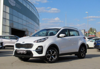 Подержанный автомобиль Kia Sportage 2018 года (1 фото)
