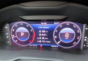 Подержанный автомобиль Skoda Octavia Liftback 2018 года (13 фото)