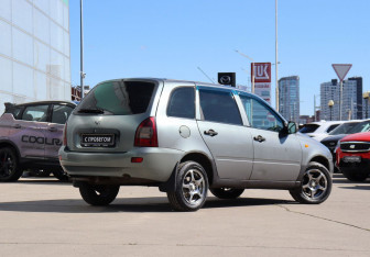 Подержанный автомобиль LADA (ВАЗ) Kalina Wagon 2012 года (5 фото)