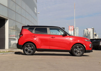 Подержанный автомобиль Kia Soul 2021 года (4 фото)