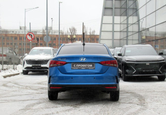 Подержанный автомобиль Hyundai Solaris Sedan 2020 года (6 фото)
