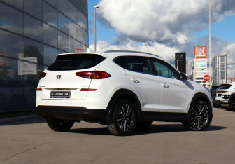 Подержанный автомобиль Hyundai Tucson 2018 года (5 фото)