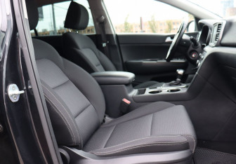 Подержанный автомобиль Kia Sportage 2020 года (11 фото)