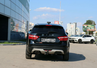 Подержанный автомобиль LADA (ВАЗ) Vesta Wagon 2019 года (6 фото)