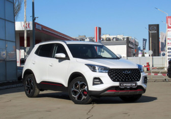Подержанный автомобиль Chery Tiggo 4 Pro 2023 года (3 фото)