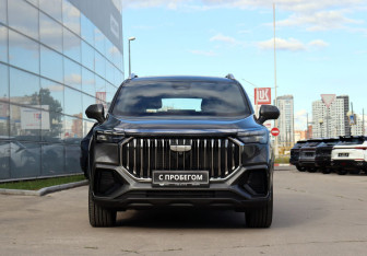 Подержанный автомобиль Geely Okavango 2024 года (2 фото)