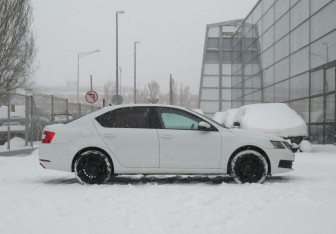 Подержанный автомобиль Skoda Octavia Liftback 2017 года (4 фото)