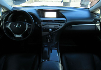 Подержанный автомобиль Lexus RX 2014 года (14 фото)