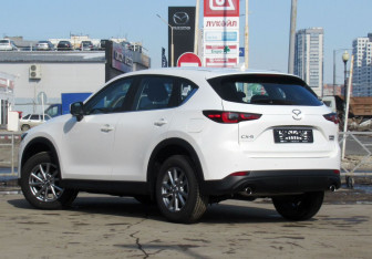 Новый Mazda CX-5 2025 (7 фото)