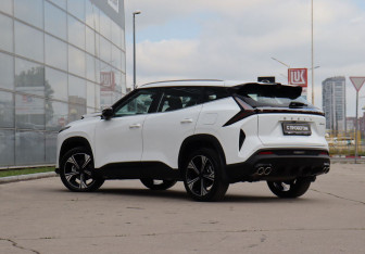 Подержанный автомобиль Geely Cityray 2024 года (7 фото)