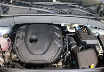 Подержанный автомобиль Geely Atlas 2024 года (24 фото)