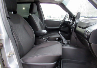 Подержанный автомобиль Chevrolet Niva 2019 года (18 фото)