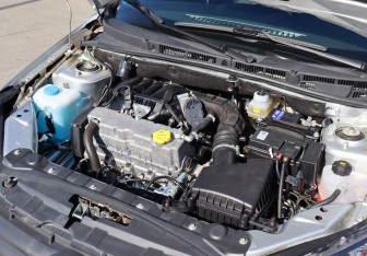 Подержанный автомобиль LADA (ВАЗ) Granta Liftback 2024 года (17 фото)