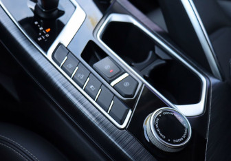 Подержанный автомобиль Geely Tugella 2021 года (21 фото)