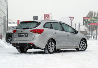 Подержанный автомобиль Kia Ceed Wagon 2015 года (5 фото)