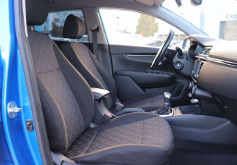 Подержанный автомобиль Kia Rio Hatchback 2019 года (21 фото)