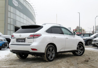 Подержанный автомобиль Lexus RX 2014 года (5 фото)