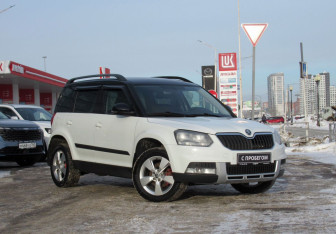 Подержанный автомобиль Skoda Yeti 2016 года (3 фото)