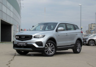 Подержанный автомобиль Geely Atlas Pro 2022 года (1 фото)