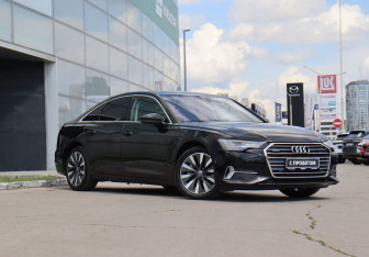 Подержанный автомобиль Audi A6 Sedan 2019 года (3 фото)