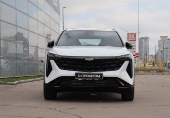 Подержанный автомобиль Geely Cityray 2024 года (2 фото)